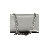 Mario Valentino Gray Polyethylene Handbag